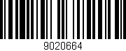 Código de barras (EAN, GTIN, SKU, ISBN): '9020664'
