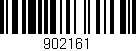 Código de barras (EAN, GTIN, SKU, ISBN): '902161'