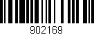 Código de barras (EAN, GTIN, SKU, ISBN): '902169'