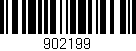 Código de barras (EAN, GTIN, SKU, ISBN): '902199'