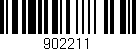 Código de barras (EAN, GTIN, SKU, ISBN): '902211'
