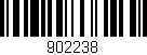 Código de barras (EAN, GTIN, SKU, ISBN): '902238'