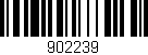 Código de barras (EAN, GTIN, SKU, ISBN): '902239'