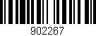 Código de barras (EAN, GTIN, SKU, ISBN): '902267'