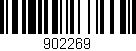 Código de barras (EAN, GTIN, SKU, ISBN): '902269'