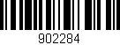Código de barras (EAN, GTIN, SKU, ISBN): '902284'