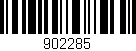 Código de barras (EAN, GTIN, SKU, ISBN): '902285'