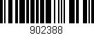 Código de barras (EAN, GTIN, SKU, ISBN): '902388'