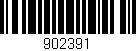 Código de barras (EAN, GTIN, SKU, ISBN): '902391'