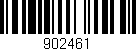 Código de barras (EAN, GTIN, SKU, ISBN): '902461'