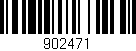 Código de barras (EAN, GTIN, SKU, ISBN): '902471'