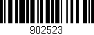 Código de barras (EAN, GTIN, SKU, ISBN): '902523'