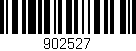 Código de barras (EAN, GTIN, SKU, ISBN): '902527'