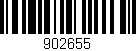 Código de barras (EAN, GTIN, SKU, ISBN): '902655'