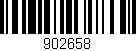 Código de barras (EAN, GTIN, SKU, ISBN): '902658'