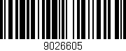 Código de barras (EAN, GTIN, SKU, ISBN): '9026605'