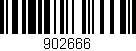 Código de barras (EAN, GTIN, SKU, ISBN): '902666'