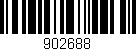 Código de barras (EAN, GTIN, SKU, ISBN): '902688'