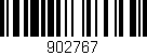 Código de barras (EAN, GTIN, SKU, ISBN): '902767'