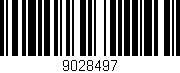 Código de barras (EAN, GTIN, SKU, ISBN): '9028497'