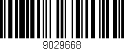 Código de barras (EAN, GTIN, SKU, ISBN): '9029668'