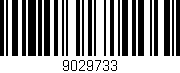 Código de barras (EAN, GTIN, SKU, ISBN): '9029733'