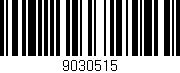 Código de barras (EAN, GTIN, SKU, ISBN): '9030515'