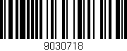 Código de barras (EAN, GTIN, SKU, ISBN): '9030718'