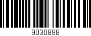 Código de barras (EAN, GTIN, SKU, ISBN): '9030898'