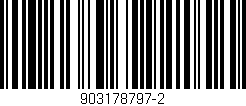 Código de barras (EAN, GTIN, SKU, ISBN): '903178797-2'
