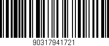 Código de barras (EAN, GTIN, SKU, ISBN): '90317941721'