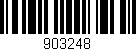 Código de barras (EAN, GTIN, SKU, ISBN): '903248'