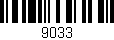 Código de barras (EAN, GTIN, SKU, ISBN): '9033'