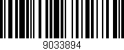 Código de barras (EAN, GTIN, SKU, ISBN): '9033894'