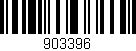 Código de barras (EAN, GTIN, SKU, ISBN): '903396'