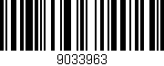 Código de barras (EAN, GTIN, SKU, ISBN): '9033963'