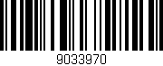Código de barras (EAN, GTIN, SKU, ISBN): '9033970'