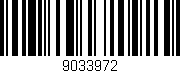 Código de barras (EAN, GTIN, SKU, ISBN): '9033972'