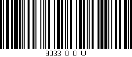 Código de barras (EAN, GTIN, SKU, ISBN): '9033_0_0_U'