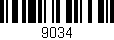 Código de barras (EAN, GTIN, SKU, ISBN): '9034'