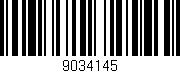 Código de barras (EAN, GTIN, SKU, ISBN): '9034145'