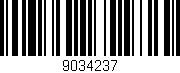 Código de barras (EAN, GTIN, SKU, ISBN): '9034237'