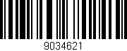 Código de barras (EAN, GTIN, SKU, ISBN): '9034621'