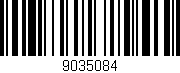 Código de barras (EAN, GTIN, SKU, ISBN): '9035084'