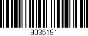 Código de barras (EAN, GTIN, SKU, ISBN): '9035191'
