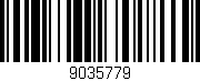 Código de barras (EAN, GTIN, SKU, ISBN): '9035779'