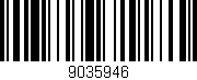 Código de barras (EAN, GTIN, SKU, ISBN): '9035946'
