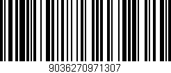 Código de barras (EAN, GTIN, SKU, ISBN): '9036270971307'