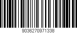 Código de barras (EAN, GTIN, SKU, ISBN): '9036270971338'
