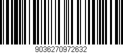 Código de barras (EAN, GTIN, SKU, ISBN): '9036270972632'